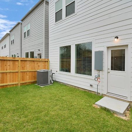 Emerald Palace - New, Modern 3Br Townhome Close To Downtown, Nrg, Med Ctr ヒューストン エクステリア 写真