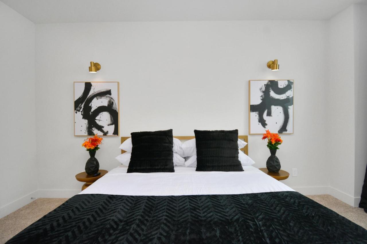 Emerald Palace - New, Modern 3Br Townhome Close To Downtown, Nrg, Med Ctr ヒューストン エクステリア 写真