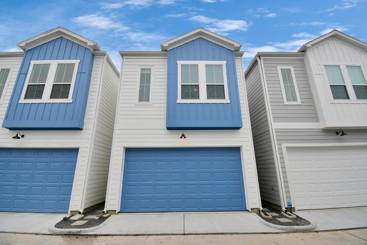 Emerald Palace - New, Modern 3Br Townhome Close To Downtown, Nrg, Med Ctr ヒューストン エクステリア 写真