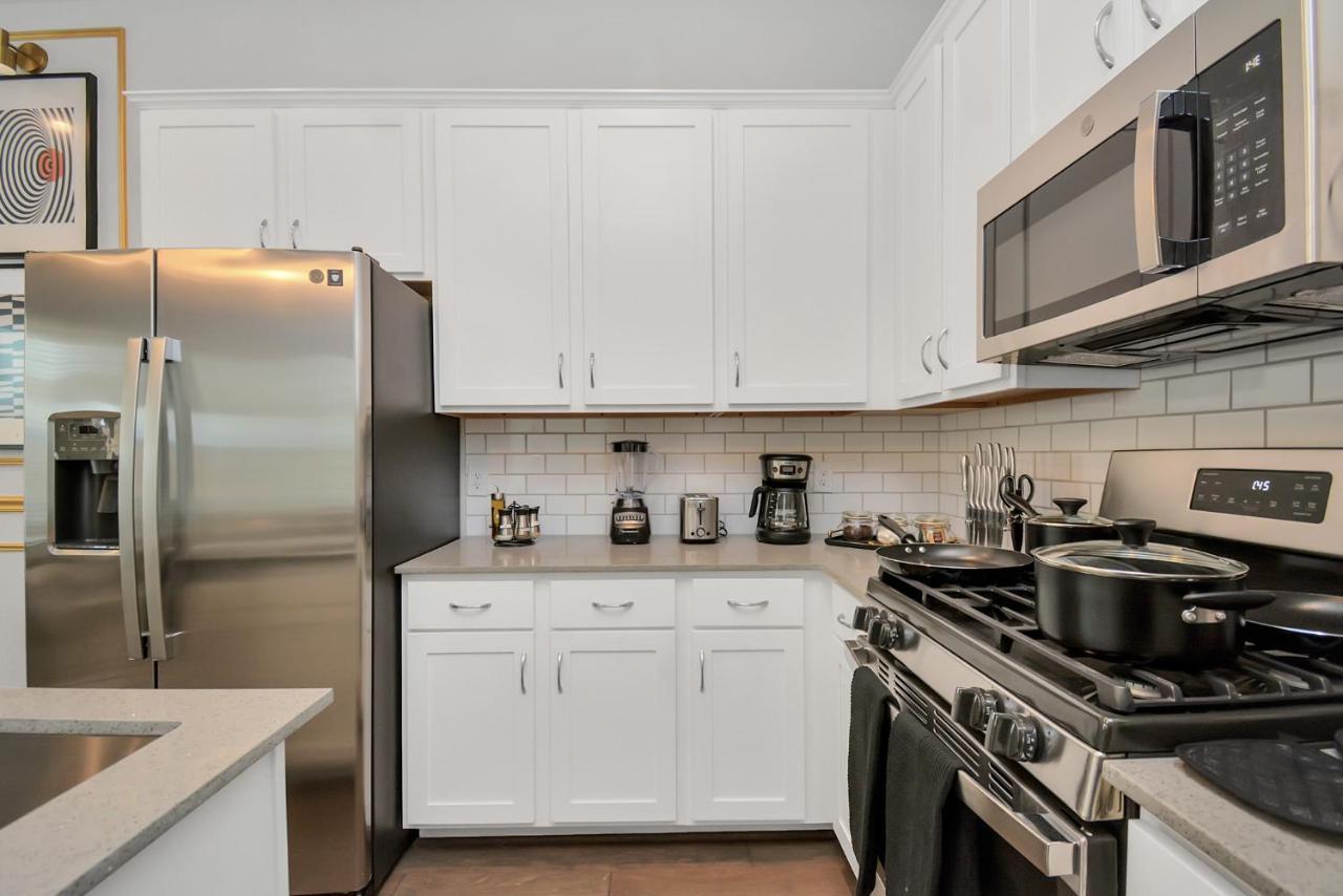 Emerald Palace - New, Modern 3Br Townhome Close To Downtown, Nrg, Med Ctr ヒューストン エクステリア 写真