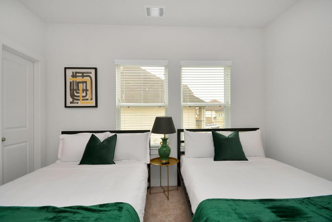 Emerald Palace - New, Modern 3Br Townhome Close To Downtown, Nrg, Med Ctr ヒューストン エクステリア 写真