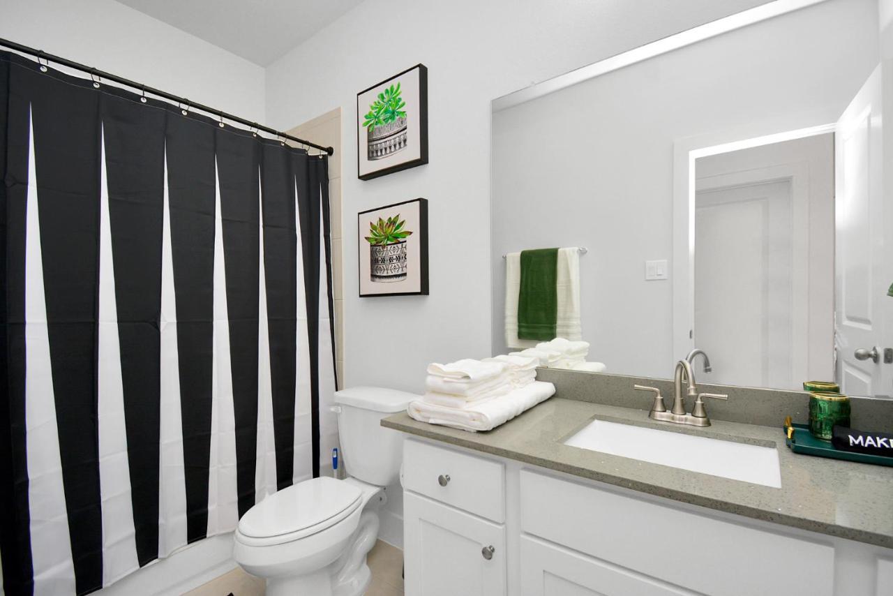 Emerald Palace - New, Modern 3Br Townhome Close To Downtown, Nrg, Med Ctr ヒューストン エクステリア 写真